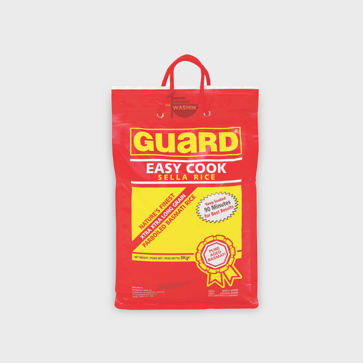 Guard Sella Basmati Rice Easy Cook-5kg