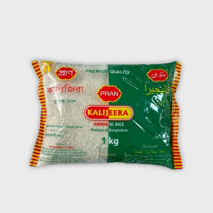 Pran Kalijeera Aromatic Rice – 1Kg