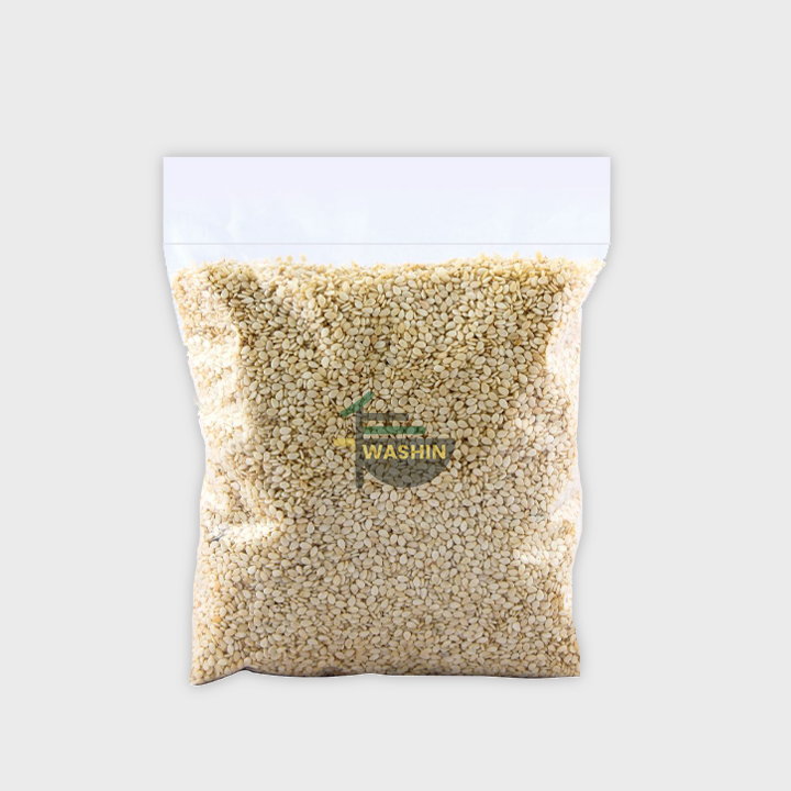 WASHIN White Sesame Seeds – 1kg