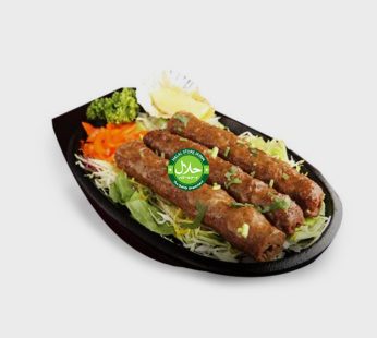 Siddique Special Spicy Beef Kebabs – 3 pcs