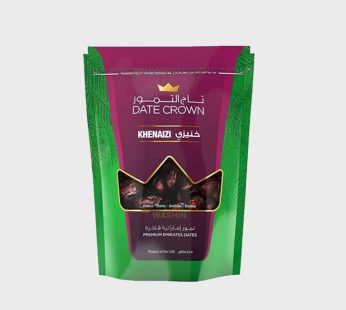 Crown Khenaizi Dates – 250g
