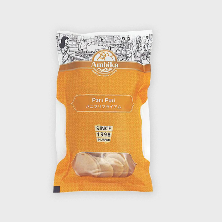 Ambika Ready-to-Fry Pani Puri – 200g