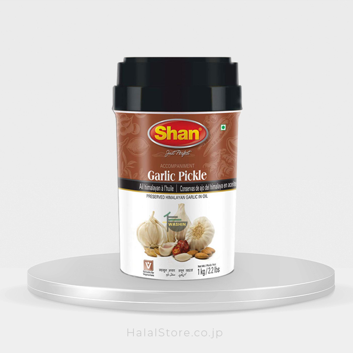Shan Spicy Garlic Achar 1kg