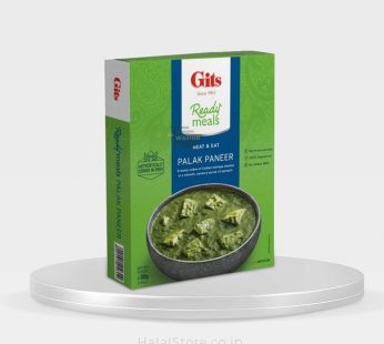 Gits Ready-to-Eat Palak Paneer 300g