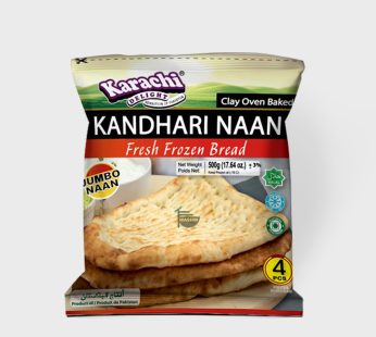 Karachi Delight Kandhari Naan 4pcs